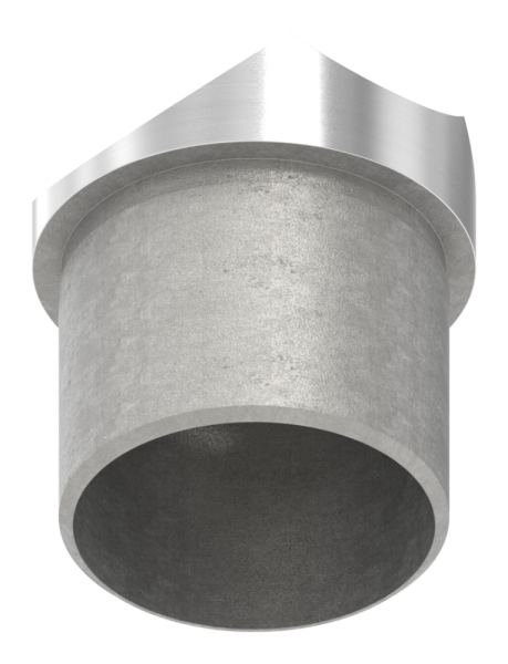 Rohrsattel V2A fuer Rohr 42-4x2-5 mm auf Ø 33-7 mm-88-1160213-240.25