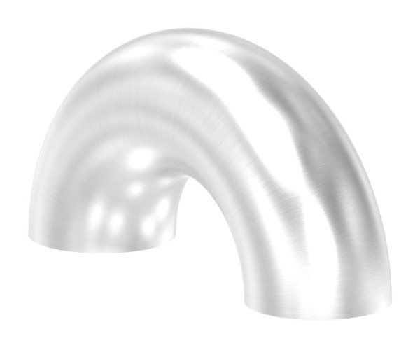 Codo de 180 grados (accesorios de soldadura, tipo 3 DIN)