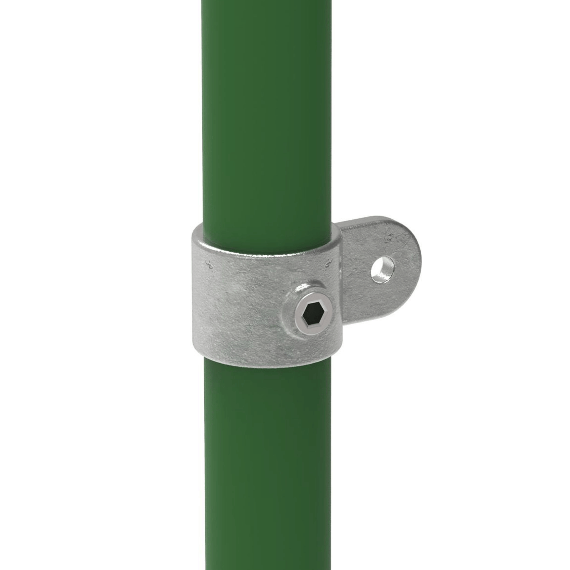 Rohrverbinder - Gelenkauge einfach - 173MA27 - 26-9 mm - 3-4- - Feuerverzinkt u. Elektrogalvanisiert-173MA27