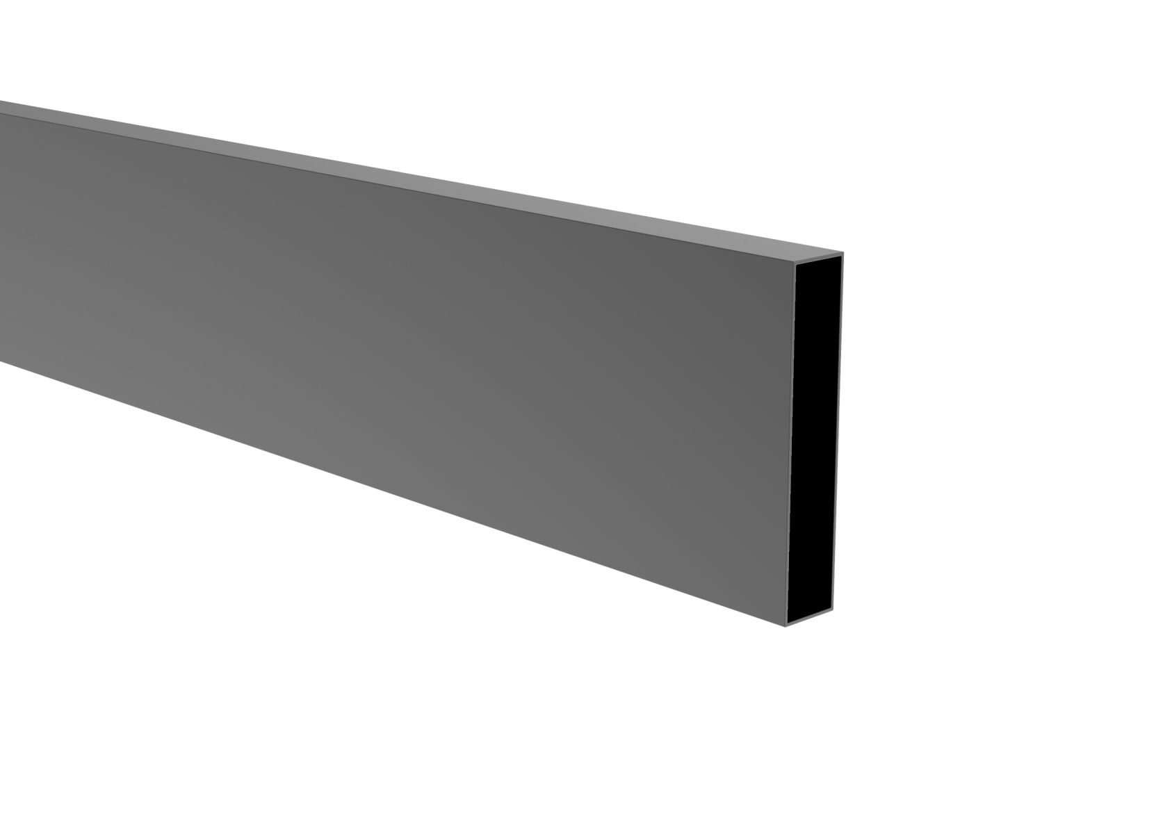 Aluminium-Zaunfuellung 20 x 100 mm- 1000 mm- Anthrazit RAL 7016 pulverbeschichtet-89.FGS20X100X111000R7016