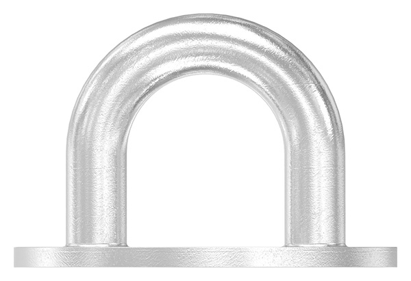 Befestigungsoese - Ø Oese- 8 mm - Platte- Ø 50 mm - V4A-11-2940.1