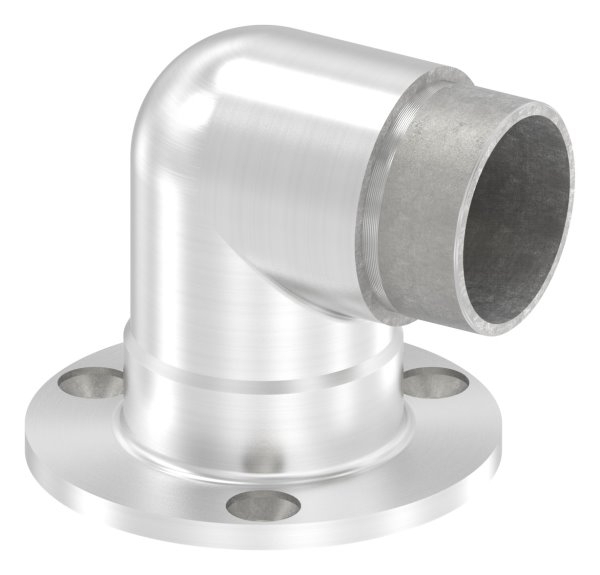 Wandhalter V2A fuer Rohr Ø 42-4 mm 90° kurz zum Stecken-11-3683.4