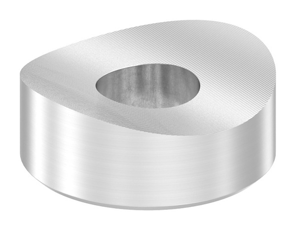 Ausgleichsstueck Ø 16 mm  fuer Rundrohr Ø 42-4 mm V2A-10-5352.4