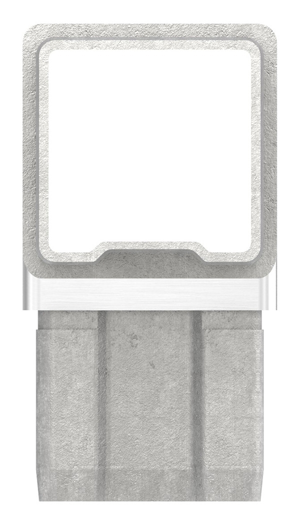 T-Verbinder V4A 40x40x2 mm Steckbar-88.1110134040
