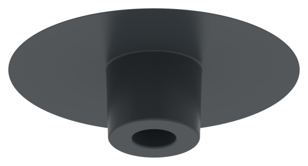Plastikkappe Kunststoff fuer Innensechskantschraube M6 RAL 7016-88-11GK-P.7016