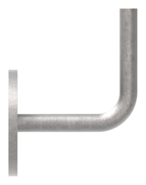 Handlaufhalter - mit Ronde 70x6 mm - zum Anschweissen - Stahl S235JR- roh-30-1417.8