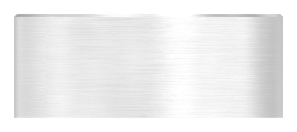 Glaspunkthalter-Unterteil Ø 52 mm- V2A- Hoehe- 20 mm-10-5100.4UT20