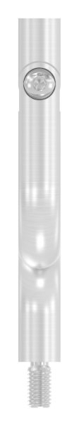 Buegel Edelstahl V2A Ø 14 mm- H 112 mm- B 75 mm- M8-M6 Gewinde- mit Gelenk-88-1150249-240.GL