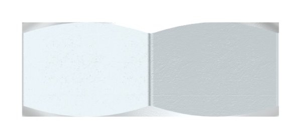 Sechskantmutter Stahl zinklamellenbeschichtet M12 flache Form DIN 936-88-1158323-ST.12