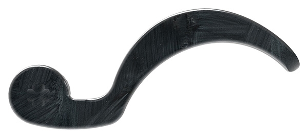 Tuerdruecker - Ausrichtung- rechts - Masse- 122x65x70 mm - Stahl S235JR-30-3269.8