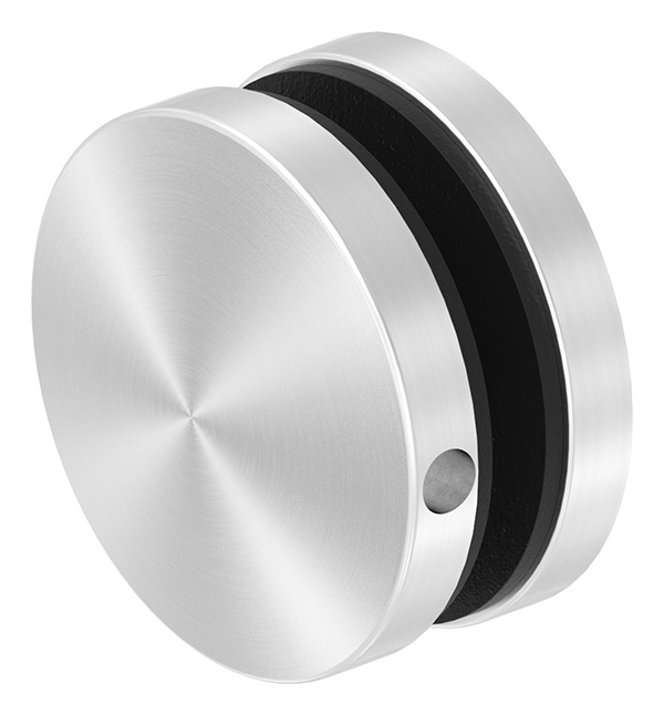 BRENK-fix® Ober- und Unterteil Ø 52mm zu Glas-Halter- V2A-88-11BR-OT52.V2A