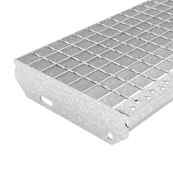 Schweißpressroststufen