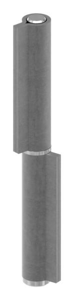 Anschweissband - 2-teilig - Tragkraft- 600kg - massiv - Stahl S235JR- roh-30-3941.8