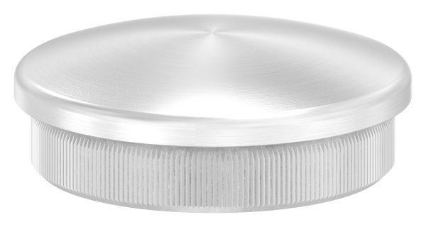 Rohrstopfen fuer Ø 42-4x2-0 mm leicht gewoelbt zum Einschlagen V2A-11-5027.4