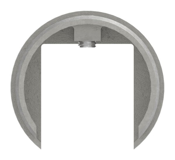 Verbinder - fuer Nutrohr Ø 48-3 mm - V4A-12-2306.1