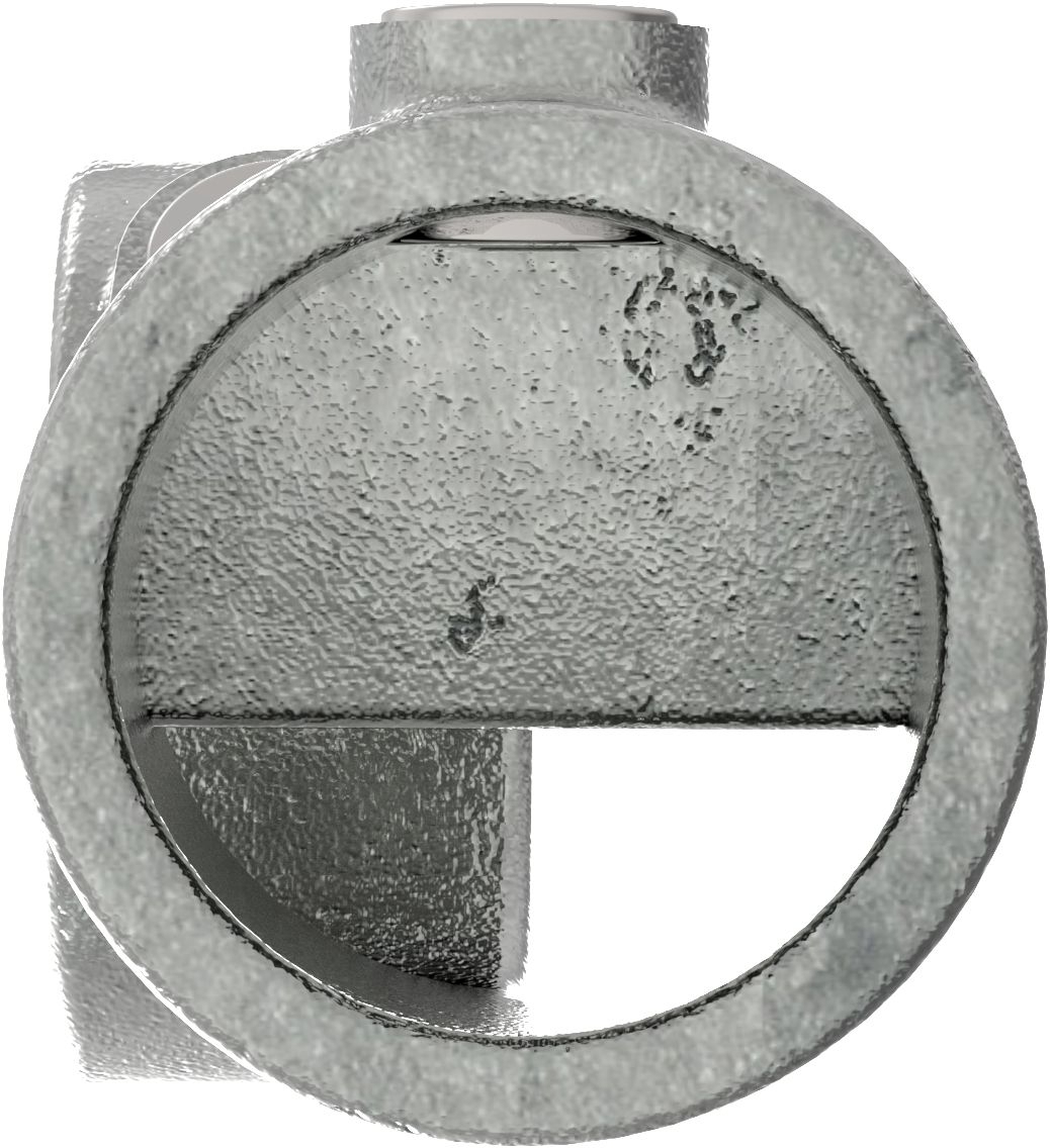 Rohrverbinder - Winkelgelenk verstellbar - 1 Stueck - 148D48 - 48-3 mm - 1 1-2- - Feuerverzinkt u. Elektrogalvanisiert-148D48