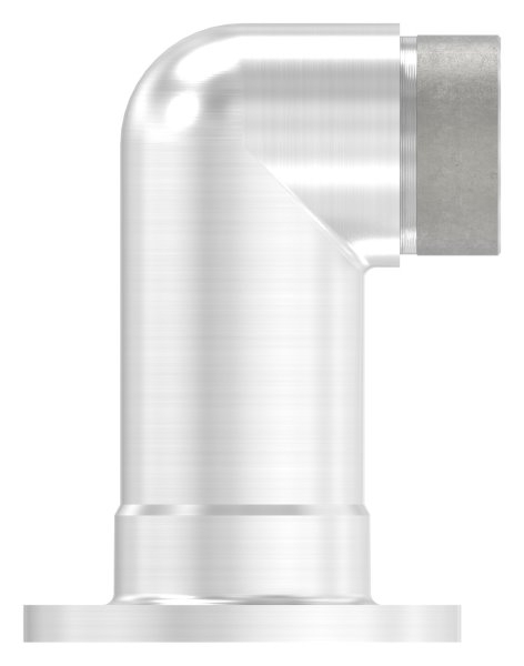 Wandhalter 90° lang fuer Rundrohr Ø 42-4x2-0 mm - V2A-11-3681.4