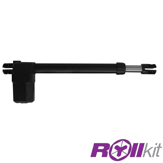 Drehtorantrieb links fuer Fluegeltore bis 3 m - 120 kg 230V-89-11WING3020L-A.4