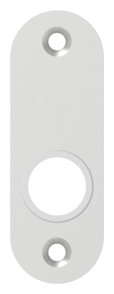 Alu-Kurzschild - Masse- 30x87x10 mm - Aluminium EV1-12-3033.6