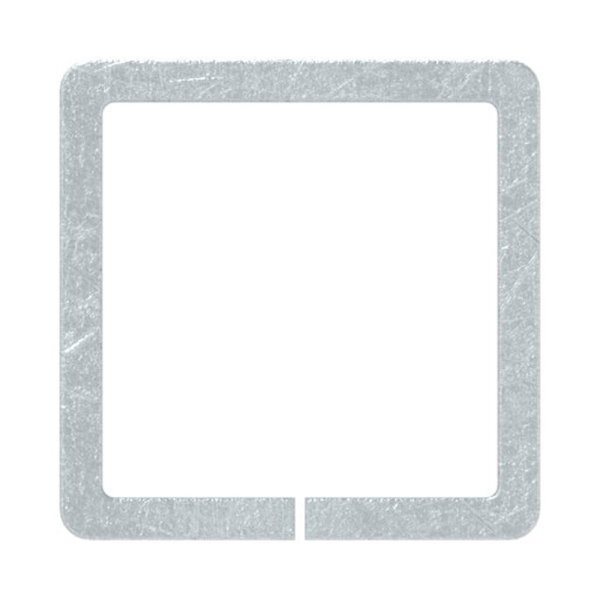 Ausgleichshuelse von 8 x 8 auf 10 x 10mm- Laenge 15mm- verzinkt-88.118074