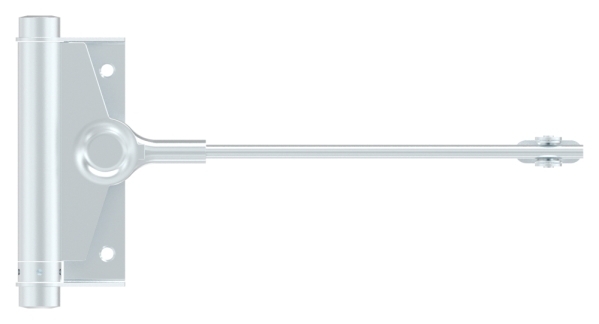 Tuerschliesser Stahl verzinkt Hebellaenge 235 mm fuer Tueren bis 60 kg-88.113891