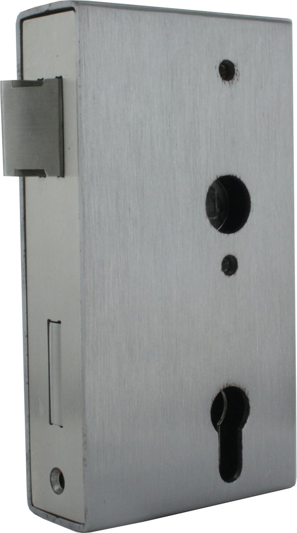 Kastenschloss verzinkt 60 x 94-5 x 173 mm mit Riegel und Falle-30-3211.8