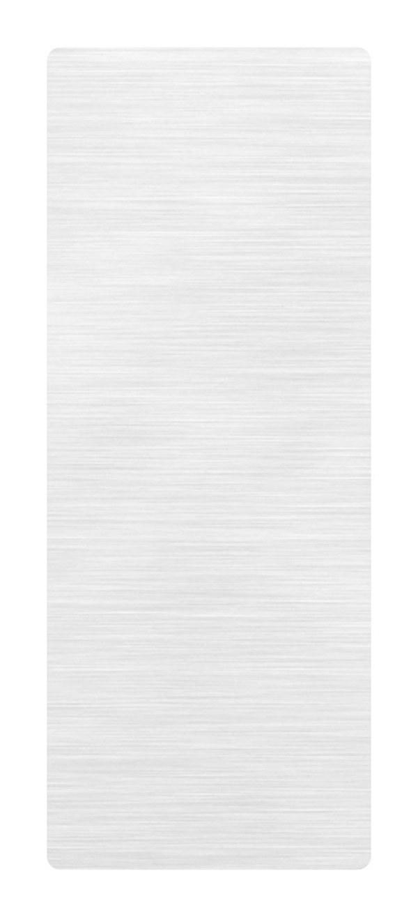 Endkappe - fuer Ganzglasgelaender - Masse- 118-5x46-5x1-5 mm - Aluminium-12-3067.6