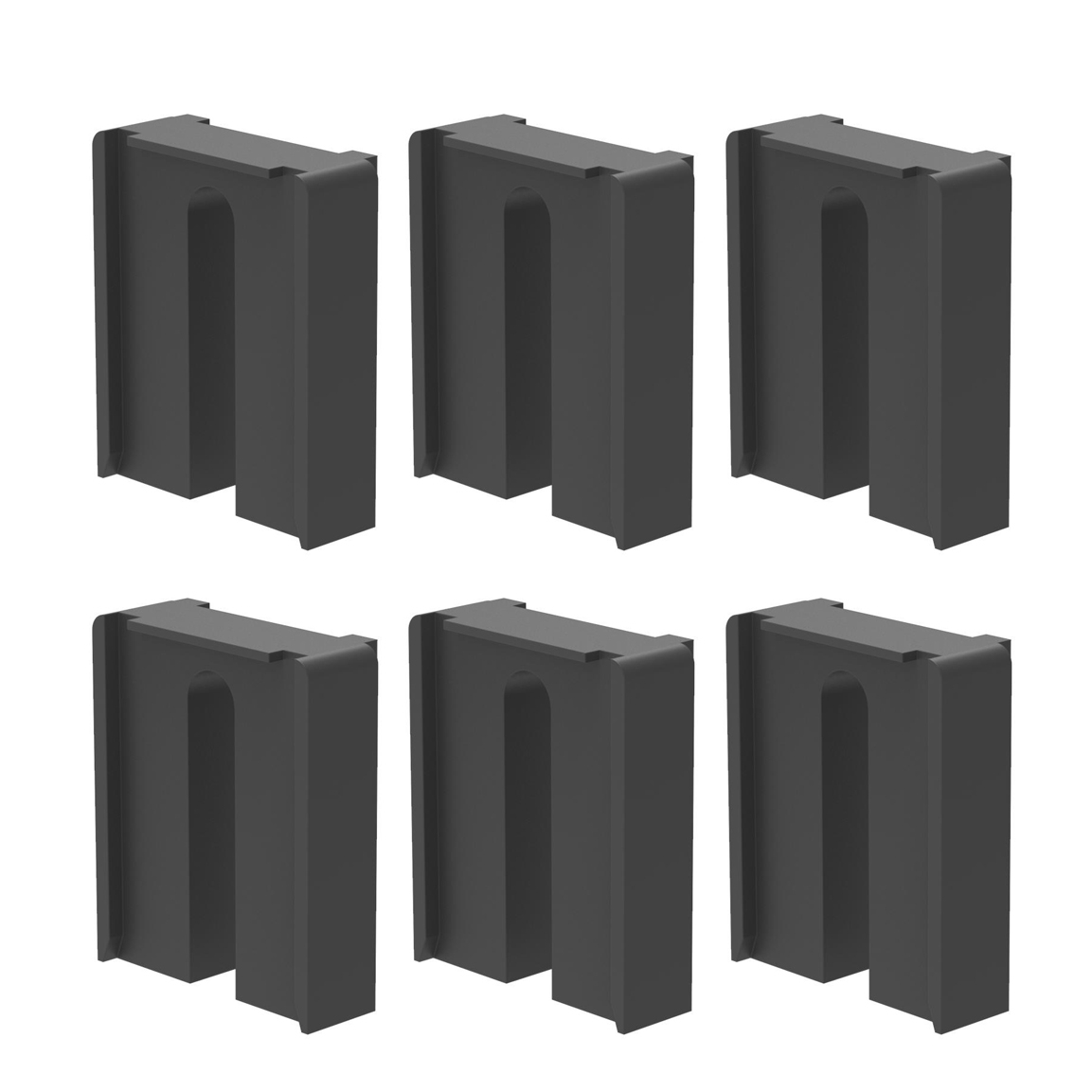 Abstandhalter Kunststoff 10 mm fuer Kammprofil-89-11A1901PVC10-A.4