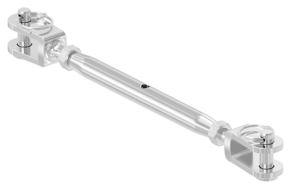 Wantenspanner - Gabel-Gabel - Gewinde M5 - V4A-11-2890.1