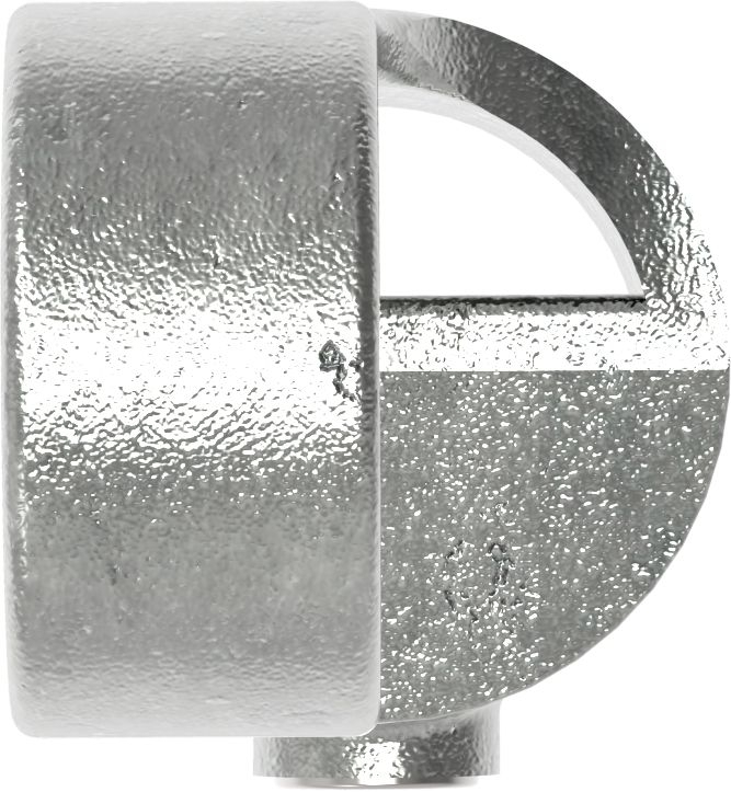 Rohrverbinder - Winkelgelenk verstellbar - 1 Stueck - 148E60 - 60-3 mm - 2- - Feuerverzinkt u. Elektrogalvanisiert-148E60