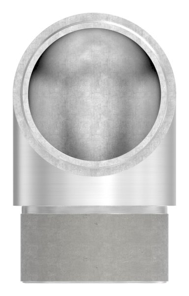 Eckbogen 90° eng- fuer Rundrohr Ø 42-4x2-0 mm V4A-11-3621.1