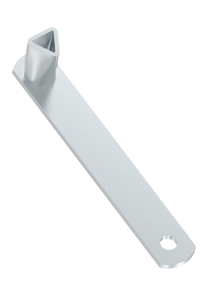 Dreikantschluessel Edelstahl 17 mm gerade-88-118098.G
