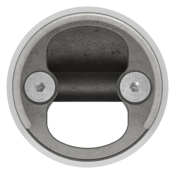 Gelenkverbinder fuer LED-Nutrohr 42-4mm- V2A-88-11LED-NU-60312.240