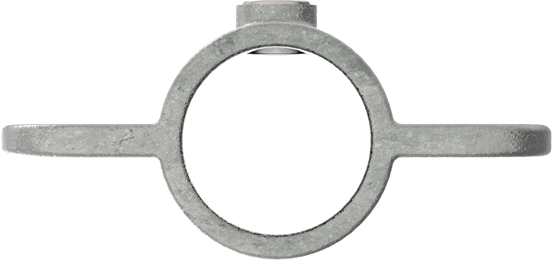 Rohrverbinder - Gelenkauge doppelt - 167ME60 - 60-3 mm - 2- - Feuerverzinkt u. Elektrogalvanisiert-167ME60