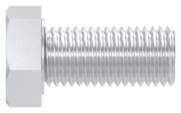 Sechskantschraube Stahl verzinkt M14 x 30 DIN 933-88-1158410-ST.30
