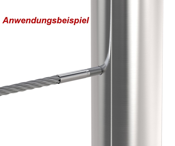 Edelstahlseil V4A Ø 4 mm 7x7 Konstruktion-11-2800.1