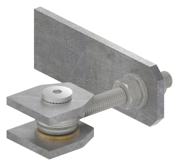 Torband M12 verstellbar Langlochlasche Stahl -roh- S235JR-30-3508.8