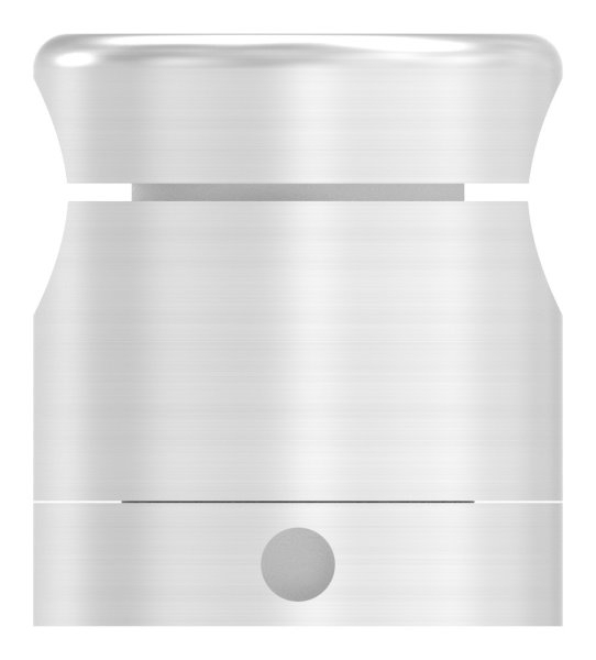 BRENK-fix® Grundhalter fuer Staebe Ø 14mm- V2A-88-11BR-R14M8.V2A