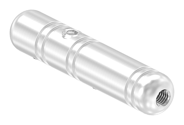 Gewindeterminal zur Selbstmontage - Fuer Seil Ø 4 mm - mit Innengewinde - V2A-11-2810.4