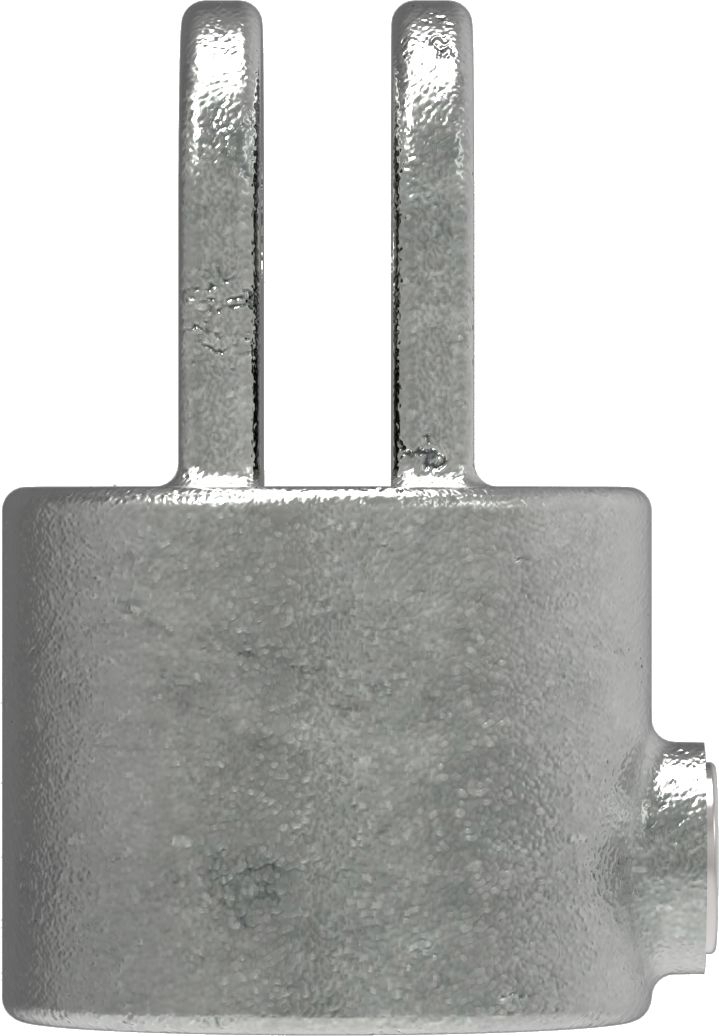 Rohrverbinder - Gelenkhalter - 173FD48 - 48-3 mm - 1 1-2- - Feuerverzinkt u. Elektrogalvanisiert-173FD48