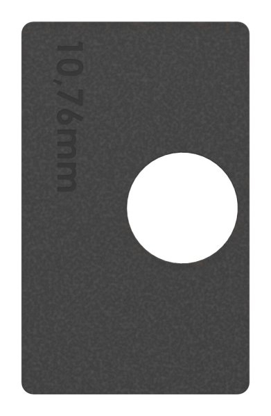 Gummieinlage Gummi fuer Glas 10-76 mm VSG fuer Glasklemme Mod- 45-88-114511.GU