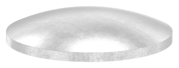 Kloepperboden  Ø 33-7 gewoelbt zum Aufschweissen V4A - Hoehe 2-0 mm-11-2302.1