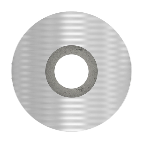 Reduzierverbinder V2A Ø 33-7 mm auf Ø 42-4 mm- L 50 mm- mit Madenschraube-11-3341.4
