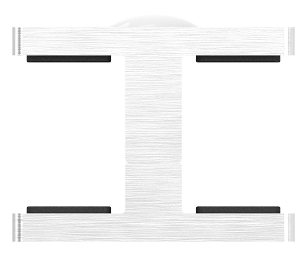 Glasausrichter - fuer Glas- 20-76-21-52 mm - V2A-12-4037.4