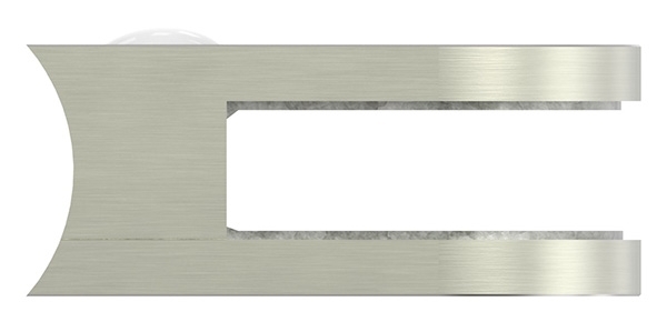 Glasklemme 63x45x28 mm AbZ fuer Anschluss Ø 42-4 mm Edelstahleffekt-10-2242ABZ.2