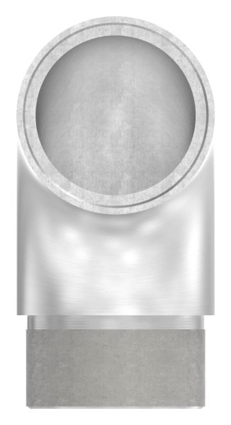 Anschlussbogen 90° V2A fuer Rohr Ø 42-4 x 2-0 mm zum Stecken-11-3394.4