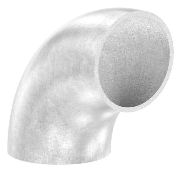 Schweissbogen 90° Edelstahl V2A Ø 40-0 x 2-0 mm ungeschliffen-88-1155165.240