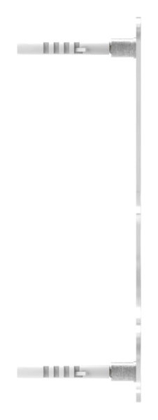 Hausnummer 5 - klein - Masse- 110 mm x 150 mm - V2A-11-8055.4