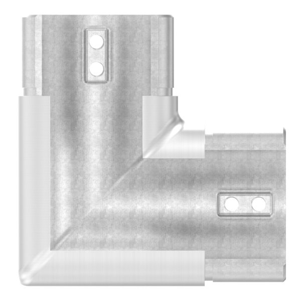 Rohrverbinder 90° fuer Nutrohr 60-3 x 1-5mm- V4A-88-1160352.V4A