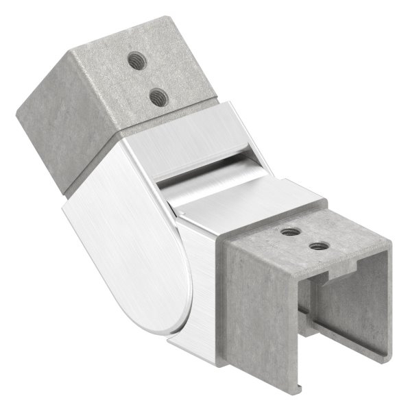 flex- Verbinder- Nutrohr 40x40mm- aufwaerts 25-55°-88-1160340.V4A